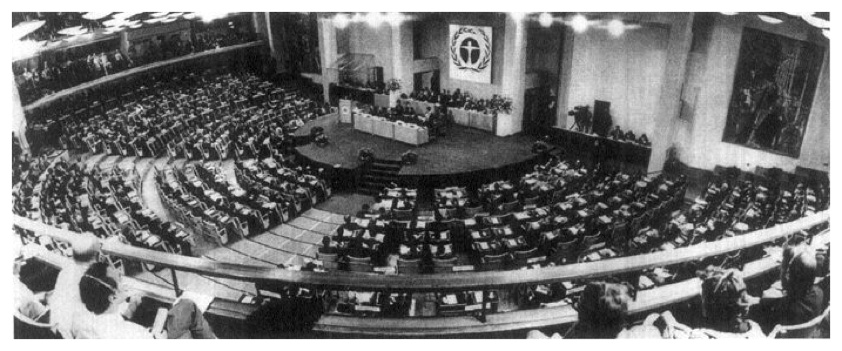 1972年第1回国連世界環境会議