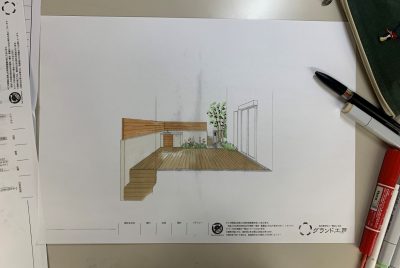 内定者課題　トレースと着色