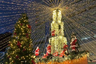 クリスマス　冬　年末