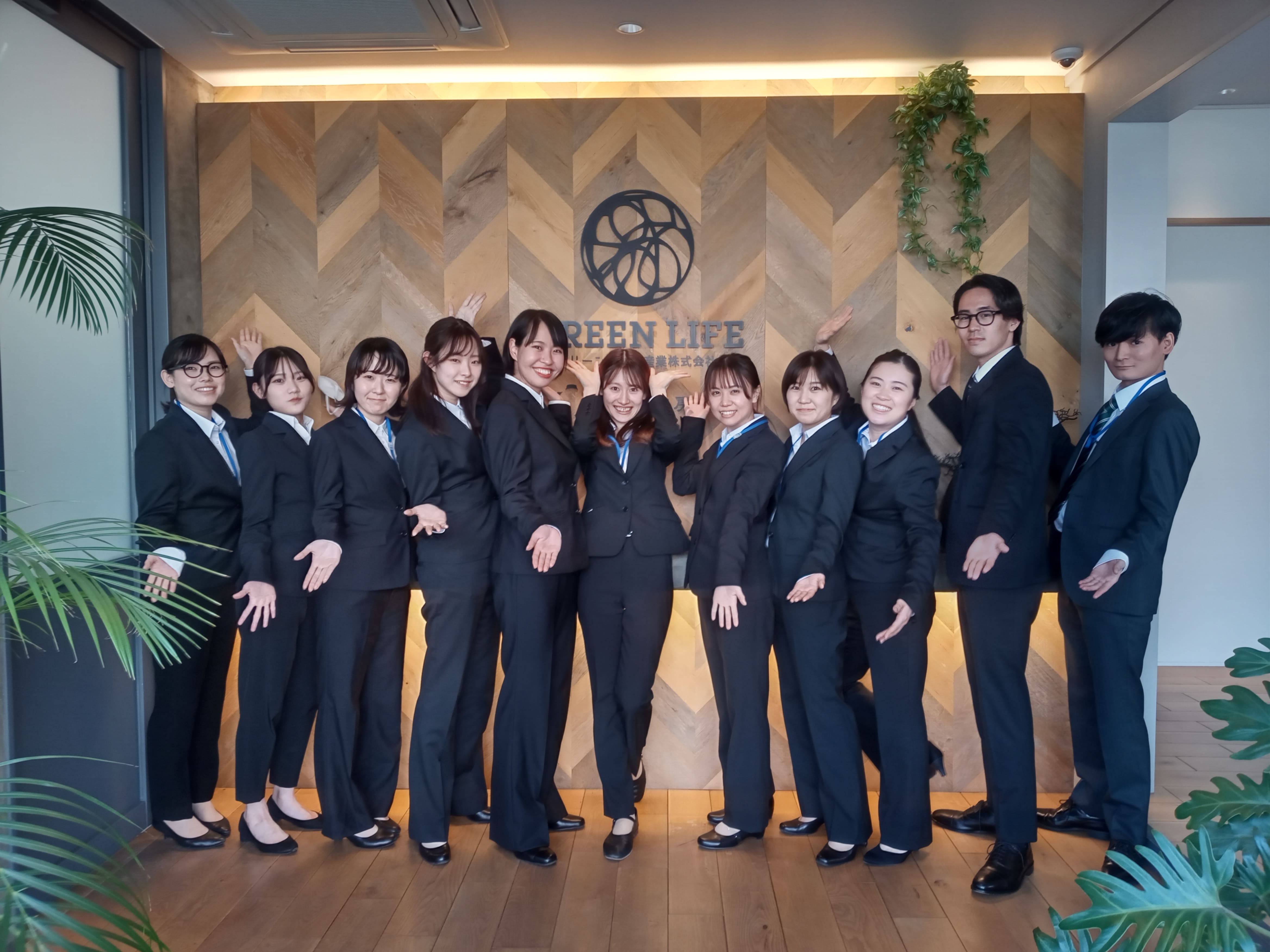 新入社員の入社式
