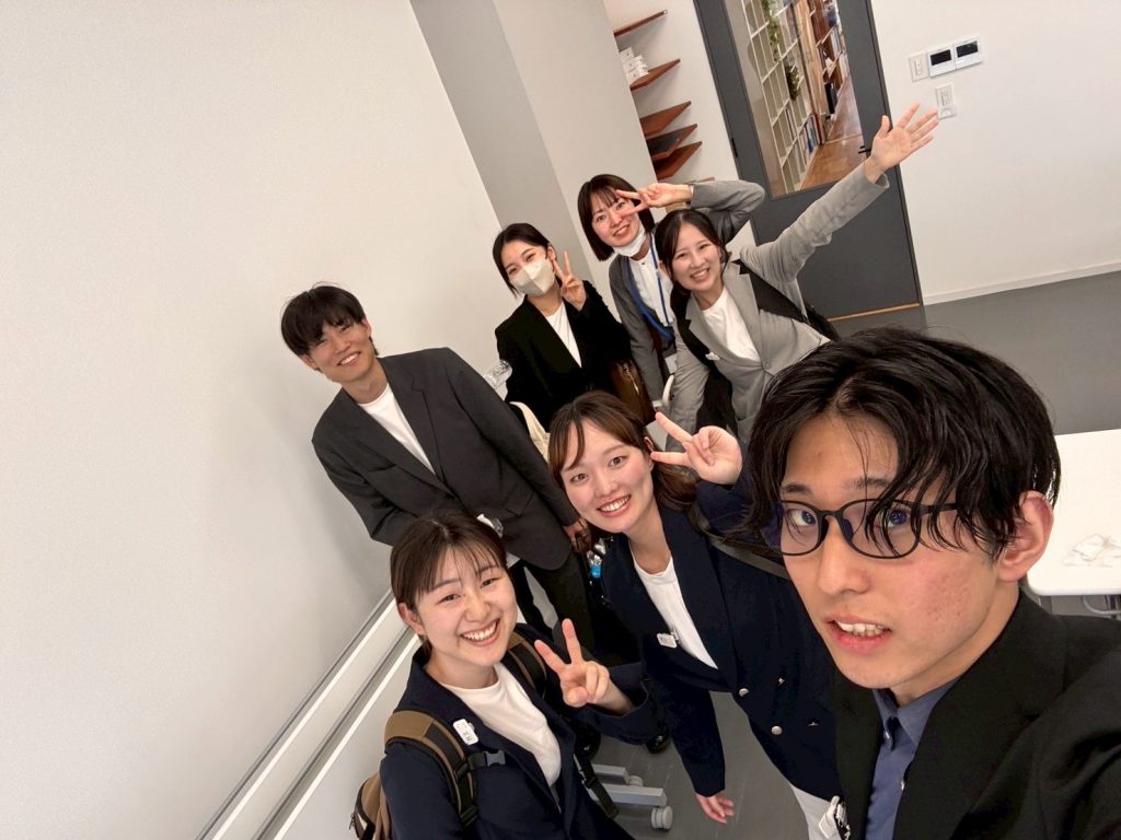 同期の写真