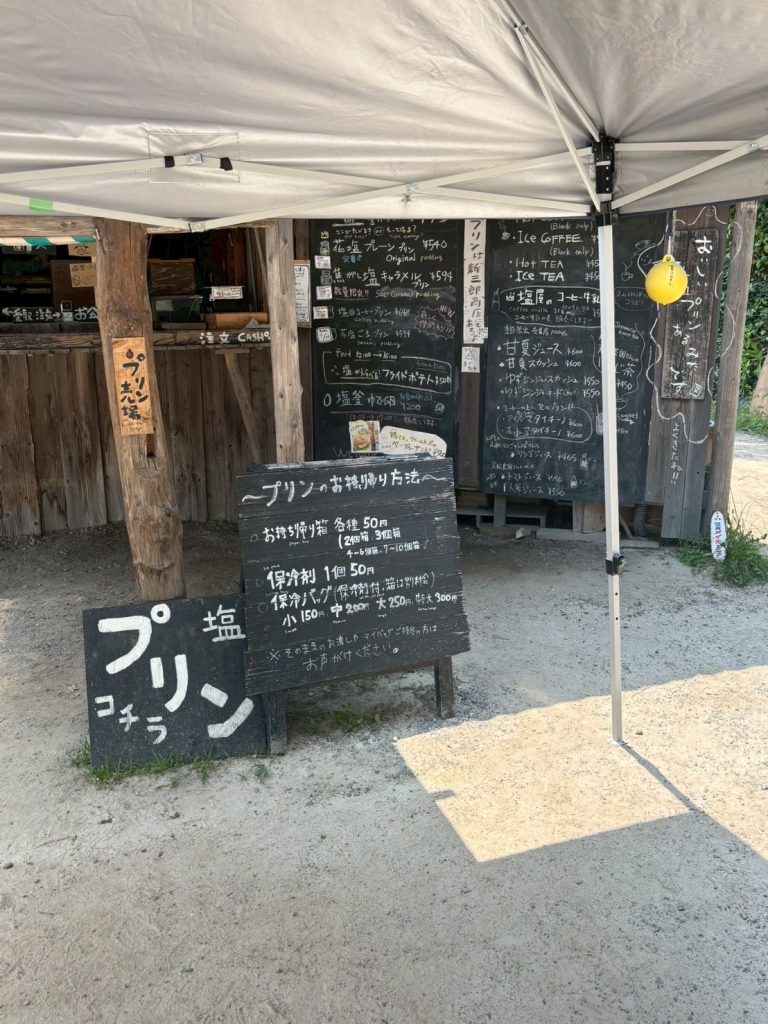 塩プリン