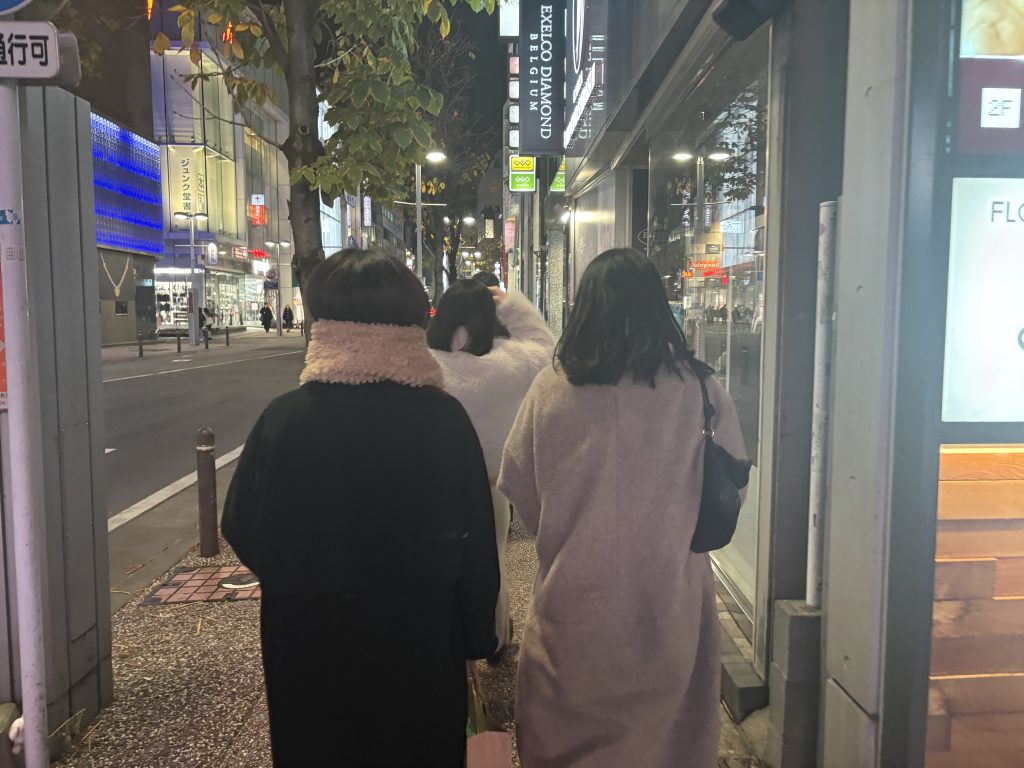 クリスマスの土井戸田